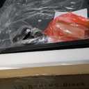 Lerliuo Large Printer Stand with Storage, 23.6"W x 18.9"D x 30.2"H, 5-Adjustable Shelf Heights Mobile 3 Tier Table with Lockable Wheels, Industrial Rolling Printer Cart, Black Stands for Home Office