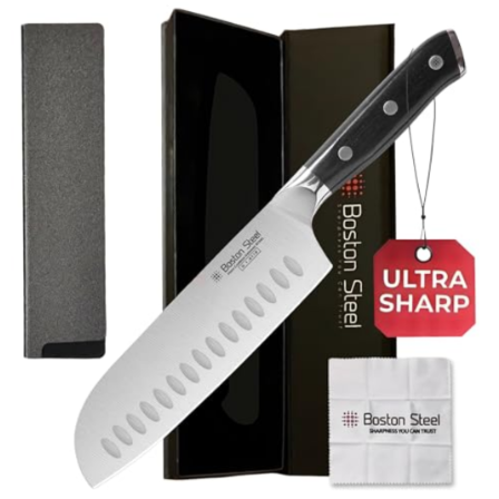 Boning Knife 6 Inch – Ultra Sharp High Carbon Stainless Steel Kitchen Knife with Comfortable Grip, Ergonomic Handle, Gifts for Women and Men, Premium Cooking Knife with Gift Box