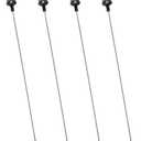 DC68-03172B-03 DC68-03172C DC68-03172D-00 Washer Suspension Rod Fit for Samsung Top Load Washer WA50T5300AC/US WA45M7050AW/A4 WA50R5400AV/US WA50R5200AW/US, Replace DC97-16350U DC97-16350T DC97-16350D