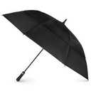 Vented Golf Stick Umbrella with Wind & Sun Protection
