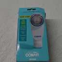 Conair Fabric Shaver and Lint Remover, Battery-Operated Portable Clothes Shaver with 3 Settings, Fuzz Remover for Sweaters, Clothing and Furniture, Large 2-Inch Shaving Head, White
