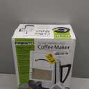Presto 02811 Stainless Steel Electric Coffee Percolator  12Cups, EasyPour Spout, StayCool Handle, Make 212 Cups