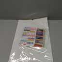 Ospelelf 2026 Wall Calendar 12'' x 17'' Family Coloring Calendar for Adults, Kids, Monthly Calendar Planner with Plastic Cover, 18 Month Calendars, Use Jan 2026 - June 2027, Season