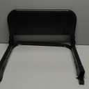 Folding Heavy Duty Tire Step for Truck, SUV and RV Adjustable Tire Mounted Step Fit Most Tire from 10.2 to 14.4, Rated up to 300 Lbs, Raised Texture Non-Slip Design, Black (Type1)