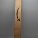 RUSPEPA Kraft Paper Roll - 48 inches x 100 feet - Recyclable Paper Perfect for Wrapping, Craft, Packing, Floor Covering, Dunnage, Parcel, Table Runner, Black