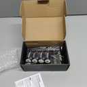 Taken Rechargeable C Batteries with Charger, 4-Pack NiMH Batteries & 4 Slot Smart Charger [6000mWh] [Fast Charging]