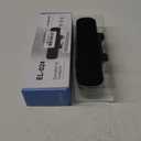 Computer Speakers for Desktop Pc, Monitor Speakers for Laptop,Pc Speakers with Loud Sound,Volume Control Easily Clamps to Monitors(USB-C to USB Adapter Included), (Black)