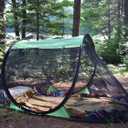Screen Tent (Instant Pop up, Strong Mesh, Durable Tarp Floor), 86 inches x 39 inches x 35"