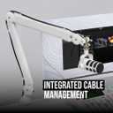 RØDE PSA1+ Professional Studio Arm with Spring Damping and Cable Management (White)