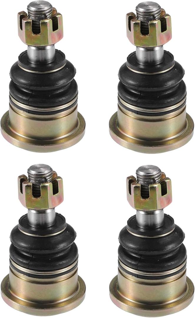 ACROPIX M12x1.25 Left Right Ball Joint Kit Fit for 125cc 200cc 250cc Quad Dirt Bike ATV Go Kart - Pack of 4