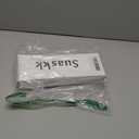 suaskk Men's Crew Work Boot Socks, Thick Cushioned Moisture Wicking Hiking Sock 3/4 Pairs (12-15)