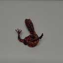 Wrapping Hand Bracelet Red Lizard