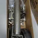 BIG RED ATR39001R-1 Torin Boat Trailer Jack with Single Wheel (6 Inch): Swing-Back Bolt-On Heavy Duty Swivel Tongue Trailer Jack, 1000 Lbs. Capacity