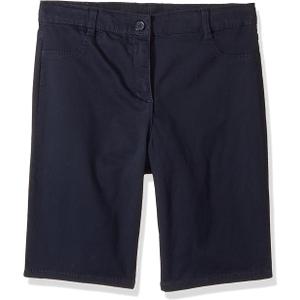 Nautica Girls' School Uniform Bermuda Shorts, Pull-on Fit, Stretchy Material, Functional Pockets Size 10 Nautica Girls' School Uniform Bermuda Shorts, Pull-on Fit, Stretchy Material, Functional Pockets Size 10