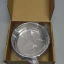 LABALPHA 1600 Mesh Lab Sieves, Test Sieve #1600 Mesh, 4'' Diameter, 304 Stainless Steel Wire Cloth (0.01mm)