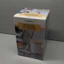 Mop and Bucket Set with Pump System for Home, Hands Free Self Cleaning with 3 Compartments to Separate Clean from Dirty Water, with 2 Machine Washable Microfiber Mop Pads, Patent Pending, in Gift Box (Lemon)