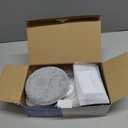 Electric Spin Scrubber, Bathroom Shower Electric Scrubber for Cleaning Tub/Tile/Floor/Sink/Window, Power Cleaning Brush Rechargeable Cordless with 4 Replaceable Cleaner Brush Heads (01 Classic Grey)