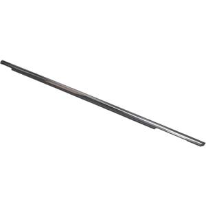 Motoforti Weatherstrip Window Seal, Window Trim Seal Belt, for Toyota Camry 2002-2006, PVC, Front Left, No.7572033080, Silver Tone, 1pc