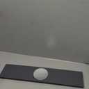 Mohu Slate Premium Amplified Indoor/Outdoor 24" HDTV Antenna, 50-Mile Range, UHF/VHF Multi-directional, 16 ft. Cable, Tabletop or Wall Mount, USB Power Adapter, Mounting Hardware, 4K-Ready, MH-110040