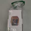 Housbay Wooden Sound Machine Alarm Clock for Bedrooms - Gentle Wake-Up with Birdsong, White Noise for Sleeping, Small Digital Clock for Phone-Free Routine