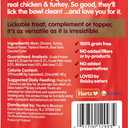 Hartz Delectables Gravy Non-Seafood Lickable Wet Cat Treat & Food Topper, Chicken & Turkey, 12 Pack, 1.40 Ounce (Pack of 12)