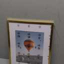 JCJMY 1 Pack 11x14 Picture Frames, Display 8x10 with Mat or 11x14 Without Mat, Gallery Wall Frame Set, 11 by 14 Frames Bulk Set of 10 Collage Wall Decor Photo Frames Set for Wall, Gold