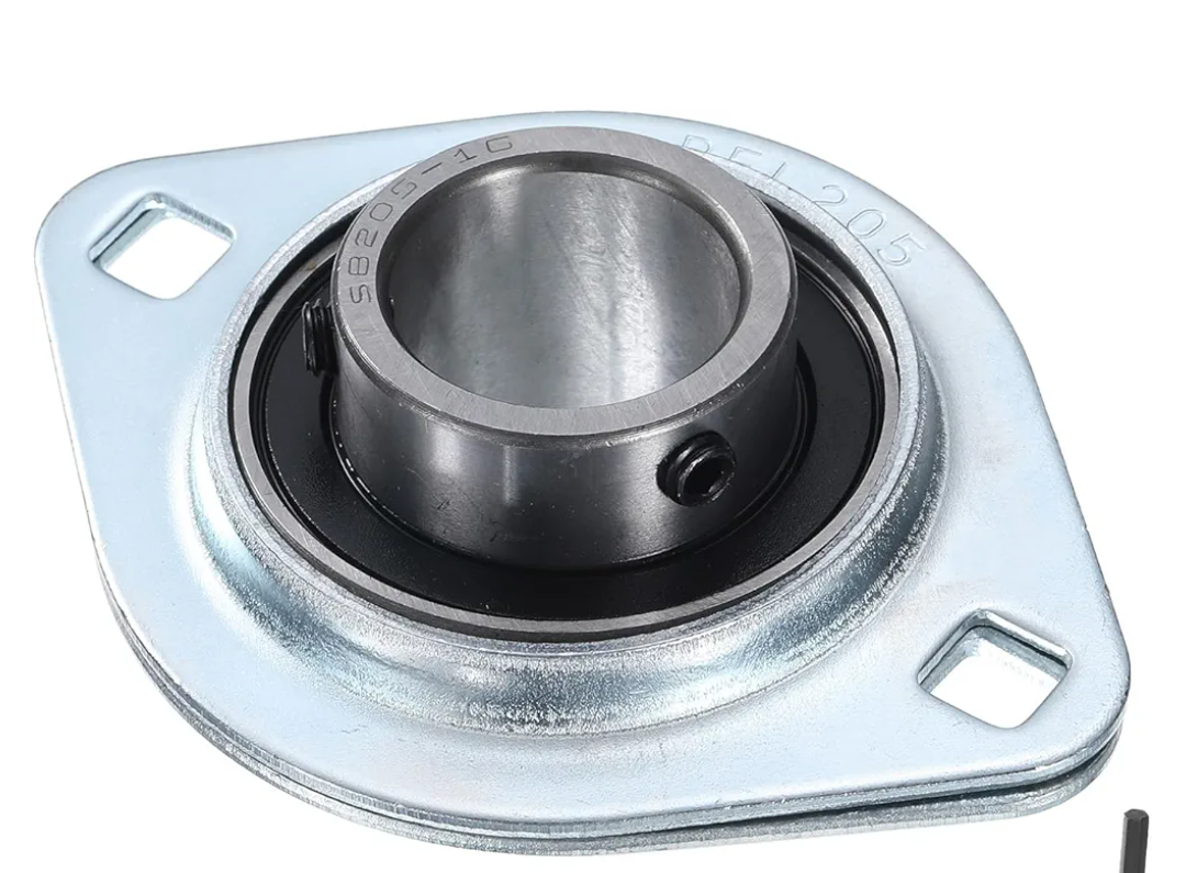 uxcell SBPFL205-16 Pillow Block Bearings 1" Bore Bearing Units Steel Flange Mounted Bearing Housing with Wrench uxcell SBPFL205-16 Pillow Block Bearings 1" Bore Bearing Units Steel Flange Mounted Bearing Housing with Wrench