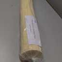 Art3d Natural Bamboo Wall Panel for Interior Wall Decor, Renewable Pole Wrap Wainscoting Paneling for Wall Ceiling Furniture Cabinet Office, 48 x 96 Inch - Raw