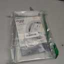 Oggi Drawer Organizer - 6" X 9" - Ideal for Organizing Kitchen Drawers, Office, Desk, Silverware, Kitchen Utensils, Cosmetics and Bathrooms, Rectangular, Clear, 1.0 Count