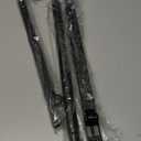 Hleelomi Clothes Drying Rack for Laundry Room Organization,Foldable Over The Door Drying Racks for Saving Space, Silver 2 Racks and A Rod