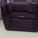TPRC Seat Carry-On Bag, Purple, Underseater 15-Inch