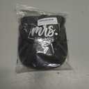 Mr and Mrs Gifts 2025, Embroidered Engagement Party Decorations Baseball Cap, Adjustable Couples Gifts Groom Bride Hat, Birthday Honeymoon Wedding Gifts Black (Black)