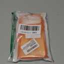 SUPFINE Magnetic for iPhone 17 Pro Max Case (Compatible with MagSafe)(Military Grade Drop Protection) Translucent Matte Shockproof Phone Cover,Starry Orange