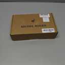 Rouen Golf Pants Men 8 Pockets Water Resistant Flat Front - 30"/32"/34" Chino Dress Pants Lightweight Stretch Casual Trousers (40W x 32L, Blue Indigo)