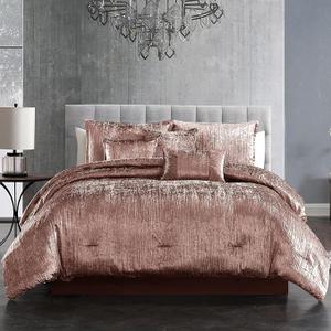 Riverbrook Home Turin Comforter Set, King, Blush, 7 Piece Set Riverbrook Home Turin Comforter Set, King, Blush, 7 Piece Set