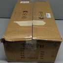 Piepooye 3 Light Gold Rattan Chandelier 17 Inch Boho Coastal Pendant Light Fixture Rustic Hand-Woven Wicker Hanging Ceiling Light for Dining Room Living Room Bedroom Kitchen Island Hallway