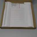 Acrylic Fish Tank Divider, Aquarium Divider Fit for 15 Gallon/ 20 Gallon Long Tank, Adjustment Clear Fish Tank Separator Set with Suction Cups(15gal/ 20gal Long)