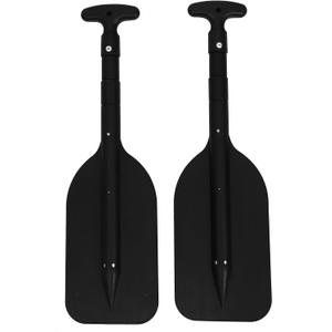 BESPORTBLE 2Pcs Adjustable Aluminum Alloy Kayak Paddle, Retractable Boat Oars for Kayaking, Canoe, Paddleboat, and Water Sports Accessories