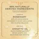 3 x Cheribe Growth Oil For Hair + Scalp, 100% Chebe Complex + Rosemary Nourishes Roots, Soothes Dry Scalp & Boosts Growth, Lightweight Oil For All Textures 2A-4C & Porosities, Sulfate Free, 2.5 fl oz