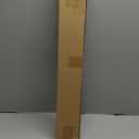 LazBlinds No Tools No Drill Bamboo Roller Shades, Cordless Bamboo Blinds, Light Filtering Roll Up Blinds for Windows, French Door, Porch or Patio, 27'' W x 64'' H, Ceylon Light Russet