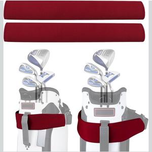 Urgown Golf Cart Strap Sleeve, Protect Your Golf Bag from Wear and Dirt - Premium Material, Simple Design, Easy to Install, Universal Fit