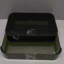 Makeup Organizer Drawers Stackable, Bathroom Vanity Organizers and Storage, Great for Cosmetics, skincare, Lipsticks, Nail Care (Green,1 Drawer)