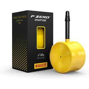 Pirelli P-Zero Smartube Bicycle (700 x 23 - 32mm, 60mm Presta Valve, yellow with black valve)