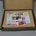 TESLYAR Wood Phone Docking Station for Men - Desk or Nightstand Organizer - Birthday Gifts for Husband or Dad - Anniversary Idea from Wife - Key Holder, Stand Wallet, Watch & Essentials (Earth Beige)