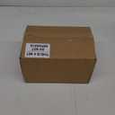 STORi SimpleSort 6-Piece Stackable Clear Drawer Organizer Set | 9" x 3" x 2" Rectangle Trays | Narrow Makeup Vanity Storage Bins and Office Desk Drawer Dividers | Made in USA