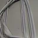 2025 Upgrade 27.17"x18.11" 242193201 Freezer Door Gasket, 242193201 Replaces Part Number PS7321340 AP5669862 EAP7321340 2689594, Compatible with frigidaire kenmore crosley Grey Door Gasket-White