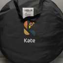 Kate 5x6.5ft Collapsible Backdrop Pop Up Photo Backdrops Grey Brown Portable Background for Portrait Photography, for Video, for Live Stream (CB02)