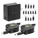 Retractable Universal USB C Laptop Charger