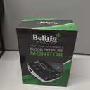 BESTEK Blood Pressure Monitor, Automatic Arm Blood Pressure Monitors for Home Use, Digital Large LED Voiced Broadcast BP Cuff Comfortable and Portable for Home Travel (9"-17" Adjustable)