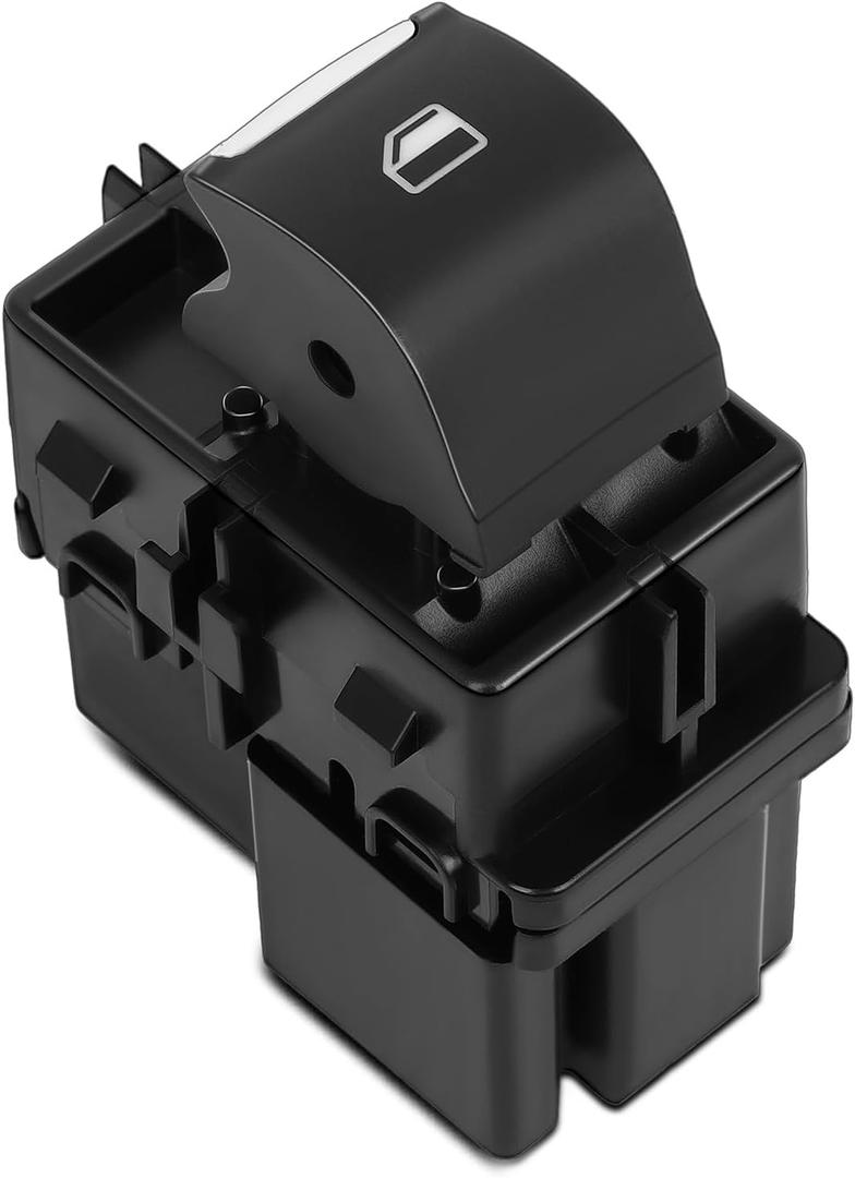 SCITOO Power Window Switch Rear Side for Ford Edge 2015-2019 for Expedition 2018-2021 for F-150 2015-2020 Rear Window Lift Switch FL3Z14529AB, FL3Z14529AC